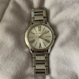 Silver MK Watch